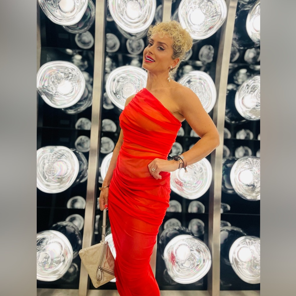 NORMA KAMALI DIANA GOWN ❤️